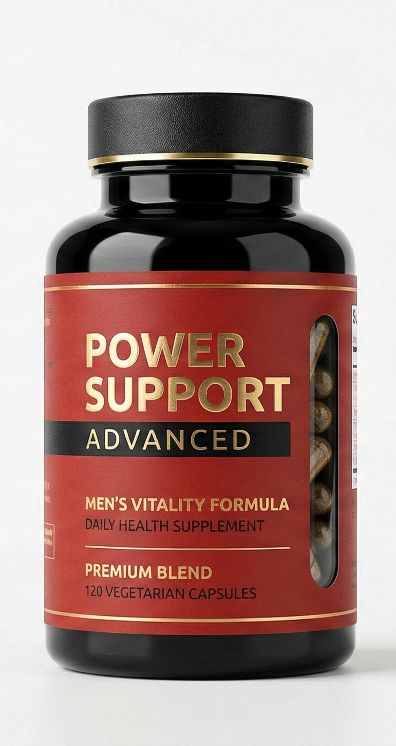 PowerSupport Advanced - Supliment Natural